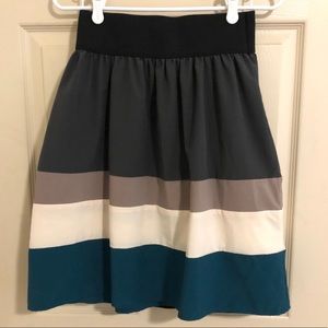 Modcloth Ocean Aura skirt - M